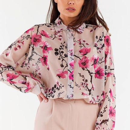  Long sleeve shirt model 196619 awama 