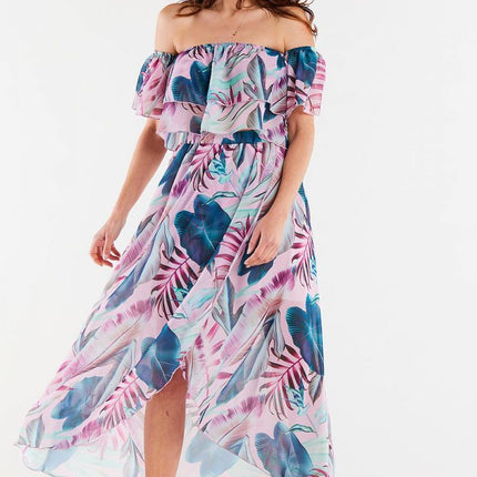 Long skirt model 196621 awama 