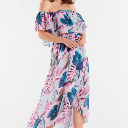  Long skirt model 196621 awama 