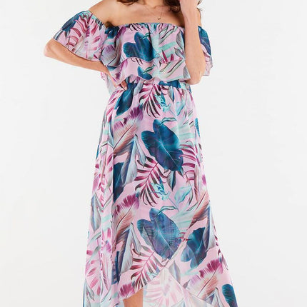  Long skirt model 196621 awama 
