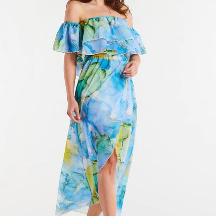  Long skirt model 196622 awama 