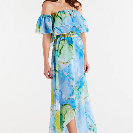  Long skirt model 196622 awama 