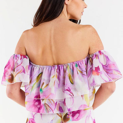 Blouse model 196623 awama 