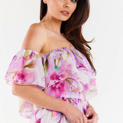  Blouse model 196623 awama 