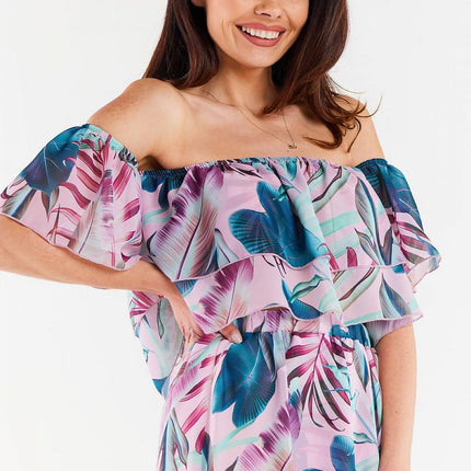  Blouse model 196624 awama 
