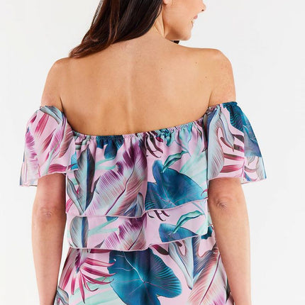  Blouse model 196624 awama 