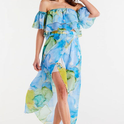  Blouse model 196625 awama 