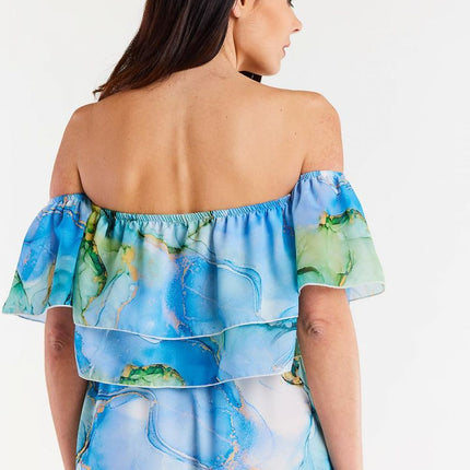  Blouse model 196625 awama 