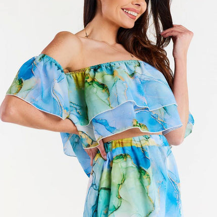  Blouse model 196625 awama 