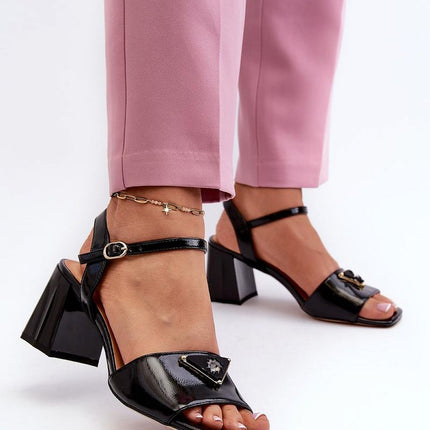  Heel sandals model 196645 Step in style 