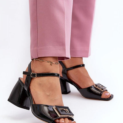  Heel sandals model 196646 Step in style 