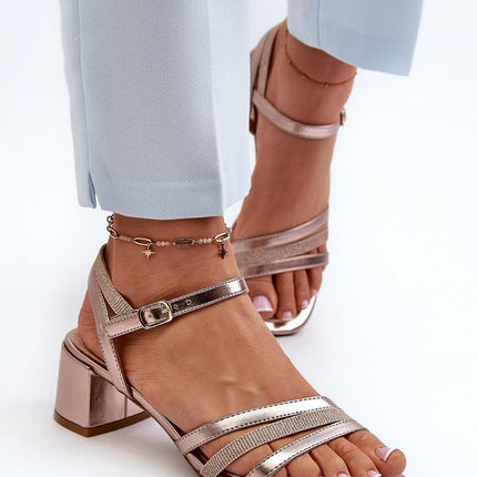  Heel sandals model 196656 Step in style 