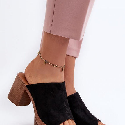  Heeled sandals model 196661 Step in style 