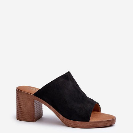  Heeled sandals model 196661 Step in style 