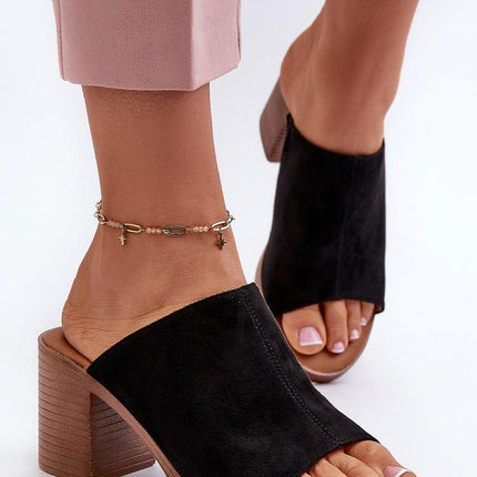  Heeled sandals model 196661 Step in style 