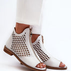 white / EU 36 | US 5.5