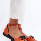 orange / EU 36 | US 5.5