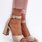 beige / EU 36 | US 5.5