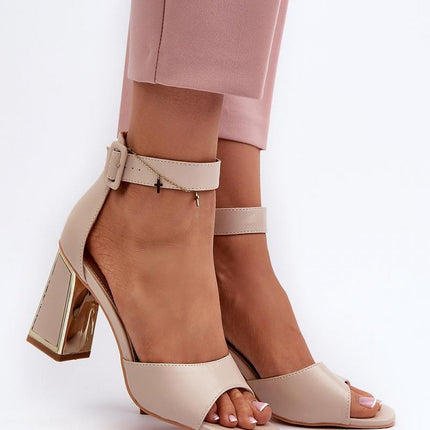  Heel sandals model 197089 Step in style 