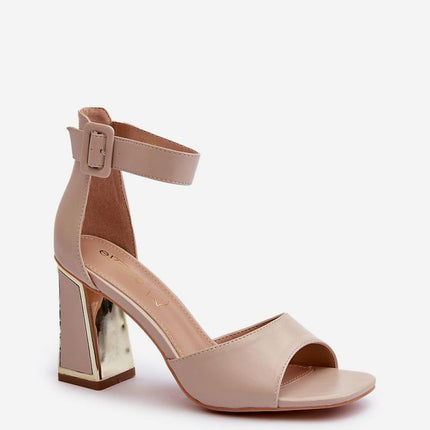  Heel sandals model 197089 Step in style 