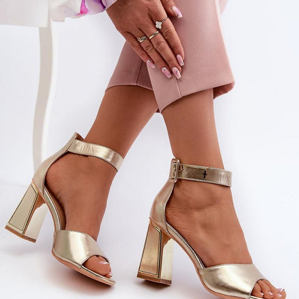  Heel sandals model 197090 Step in style 