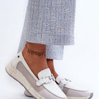 white / EU 36 | US 5.5