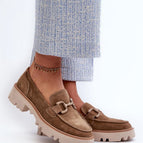 brown / EU 36 | US 5.5
