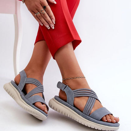  Sandals model 197168 Step in style 