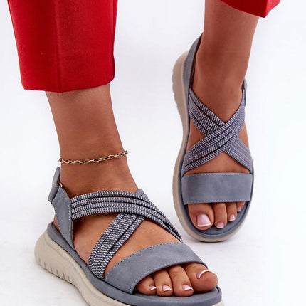  Sandals model 197168 Step in style 