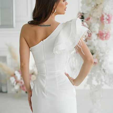  Short dress model 197239 Bicotone 