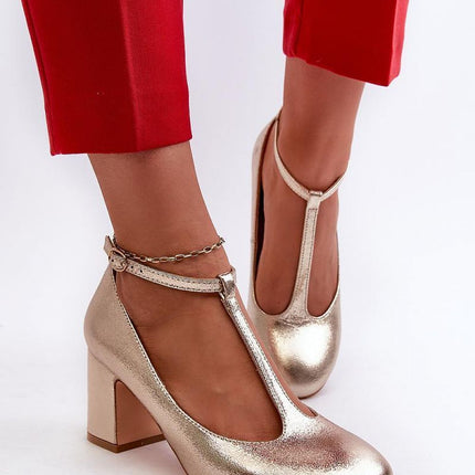  Block heel pumps model 197241 Step in style 