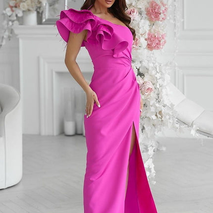  Long dress model 197547 Bicotone 