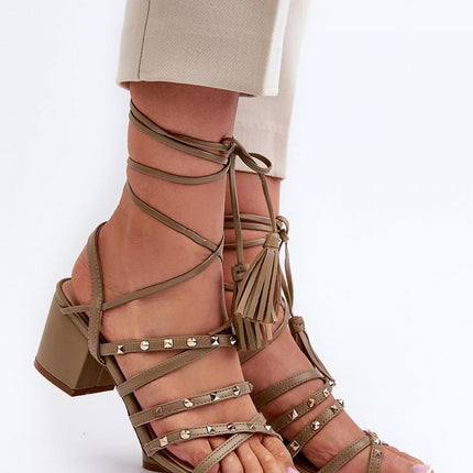  Heel sandals model 197585 Step in style 