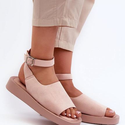  Platform sandals model 198042 Step in style 