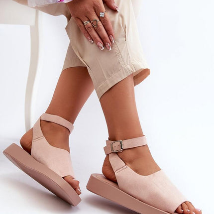  Platform sandals model 198042 Step in style 