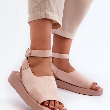  Platform sandals model 198042 Step in style 