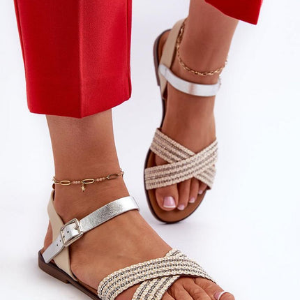  Sandals model 198047 Step in style 