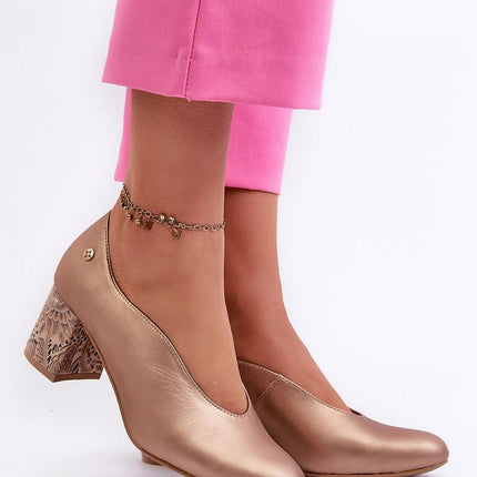  Block heel pumps model 198121 Step in style 
