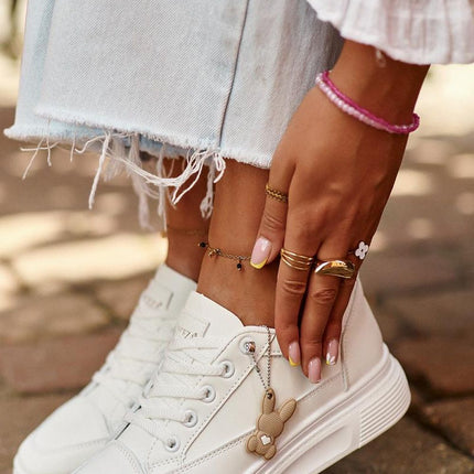  Platform sneakers model 198190 Step in style 