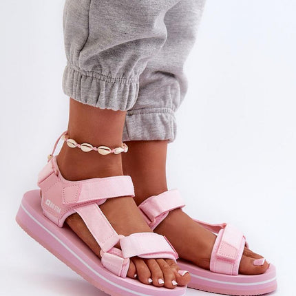  Platform sandals model 198192 Step in style 