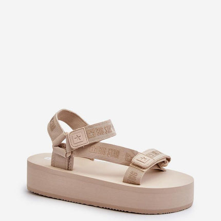  Platform sandals model 198194 Step in style 
