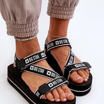  Platform sandals model 198196 Step in style 
