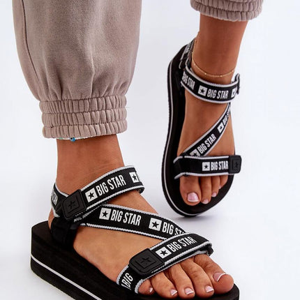  Platform sandals model 198196 Step in style 