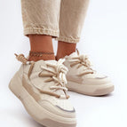beige / EU 36 | US 5.5