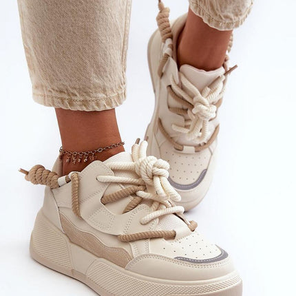  Platform sneakers model 198214 Step in style 