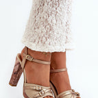 beige / EU 36 | US 5.5