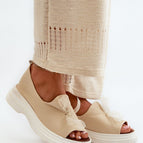 beige / EU 36 | US 5.5
