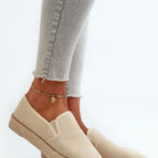 beige / EU 36 | US 5.5