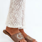 brown / EU 36 | US 5.5