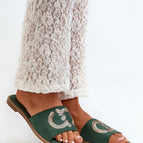 green / EU 36 | US 5.5
